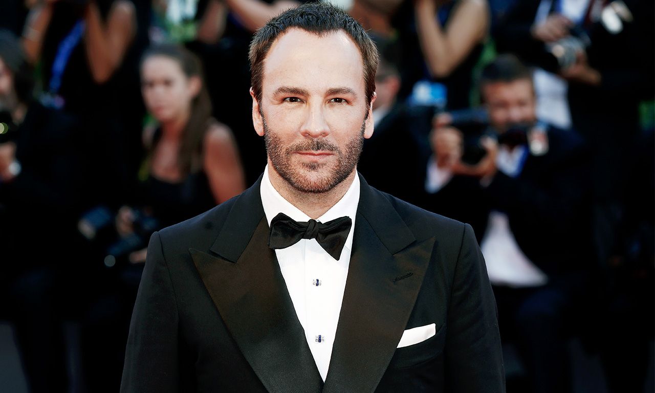 O estilista Tom Ford