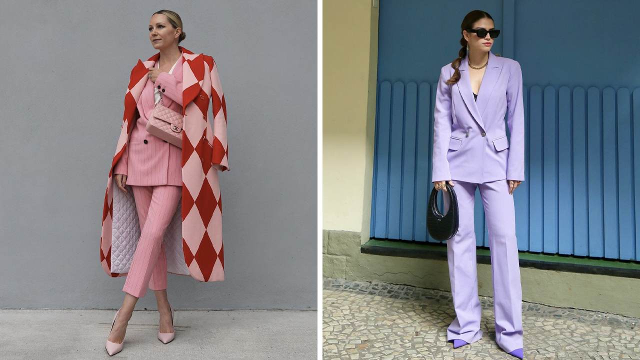 Foto 1: Reprodução/Instagram @blaireadiebee; Foto 2: Reprodução/Instagram @leleburnier. Clique na imagem e confira peças similares!