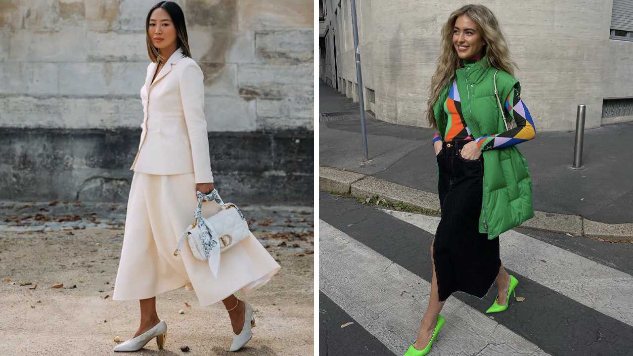 Foto 1: Reprodução/Instagram @aimeesong; Foto 2: Reprodução/Instagram @emilisindlev. Clique na imagem e confira peças similares!
