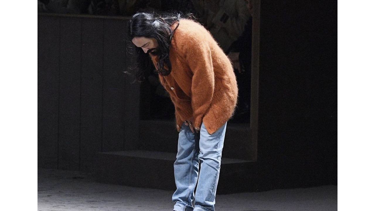 Alessandro Michele. Clique na imagem e confira criações da Gucci! (Foto: Reprodução/Instagram @alessandro_michele)