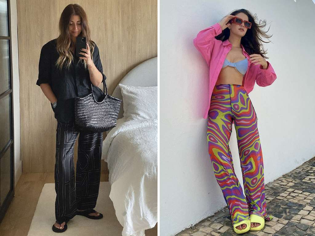 Foto 1: Reprodução/Instagram @emmahill; Foto 2: Reprodução/Instagram @leleburnier. Clique na imagem e confira peças similares!