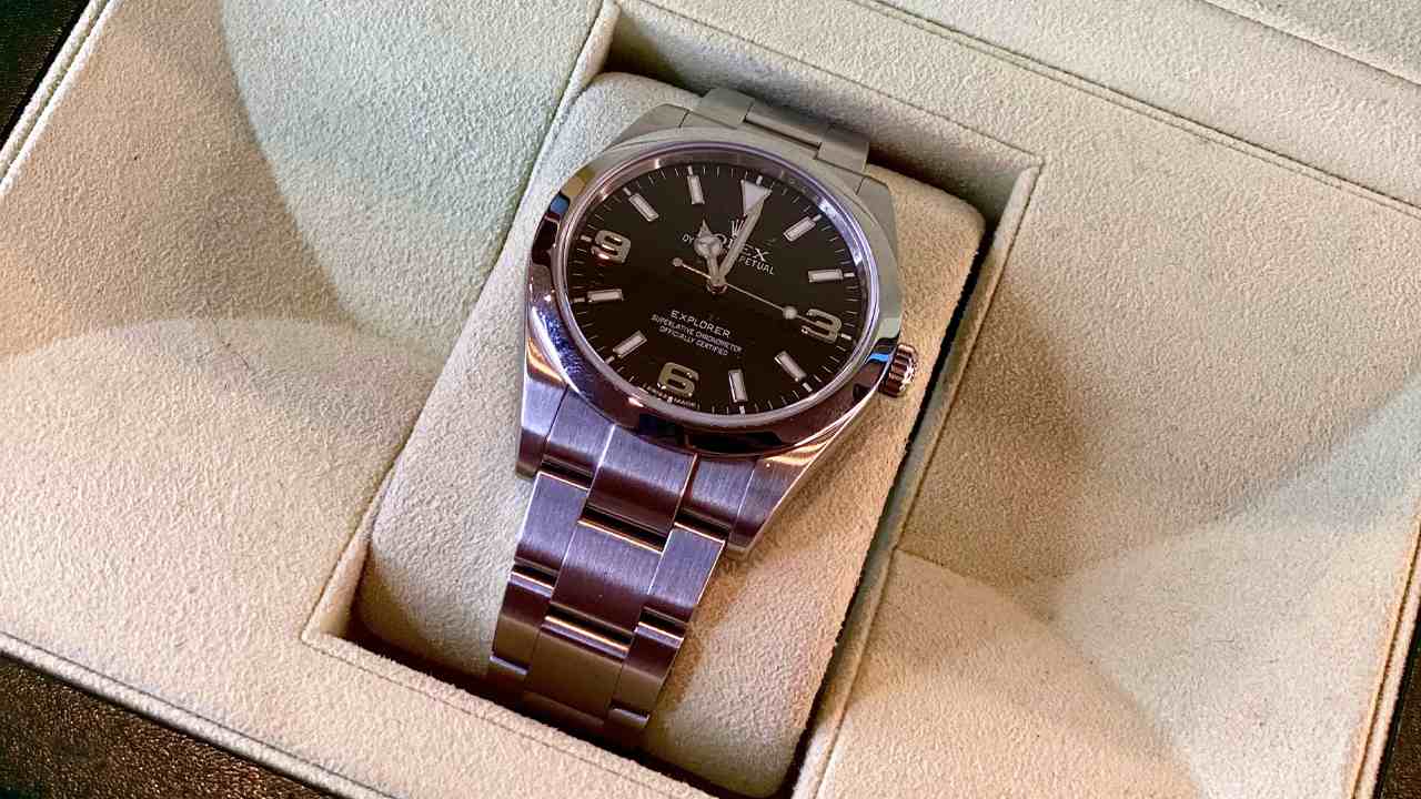 Relógio Rolex. Clique na imagem e confira mais ideias de presente!