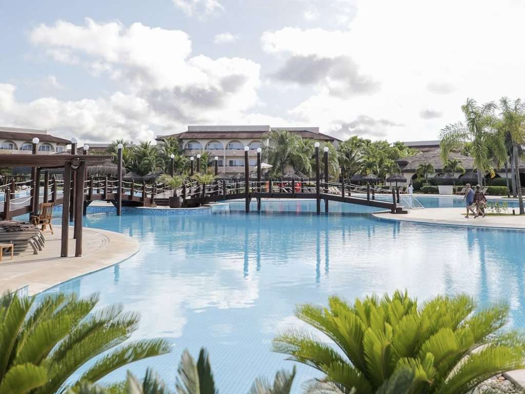 Resort Grand Palladium Imbassaí. (Foto: Reprodução/Instagram @grandpalladiumimbassai)