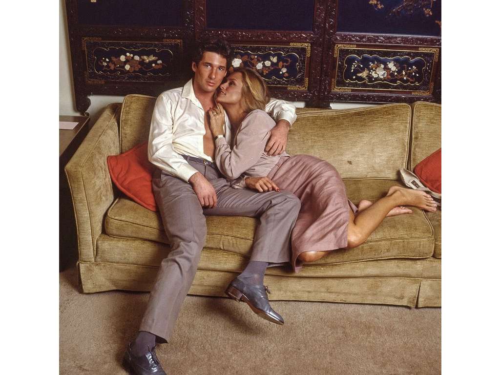 Richard Gere no filme "Gigolo Americano" onde foi vestido por Giorgio Armani. Clique na imagem e confira criações da marca! (Foto: Reprodução/Instagram @travelinggentleman)
