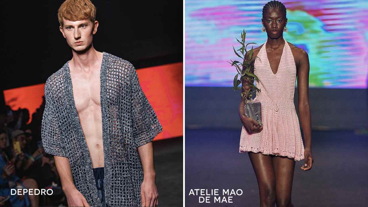 Foto 1: Reprodução/Instagram @modadepedro; Foto 2: Reprodução/Instagram @ateliemaodemae. Clique na imagem e confira peças das tendências!