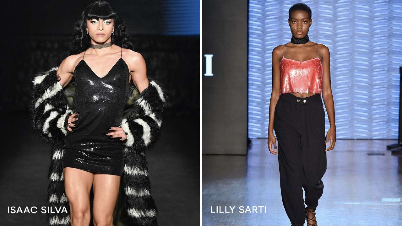 Foto 1: Reprodução/Instagram @isaacsilvabrand; Foto 2: Reprodução/Instagram @natashaolubusayo. Clique na imagem e confira peças das tendências!