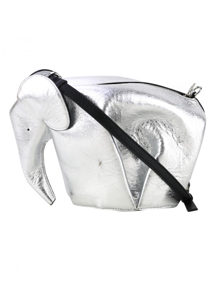 Bolsa divertida em formato de elefante