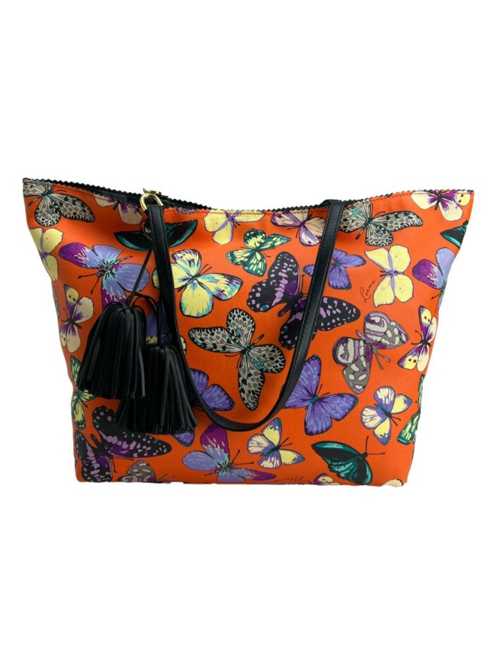 Bolsa com estampa divertida