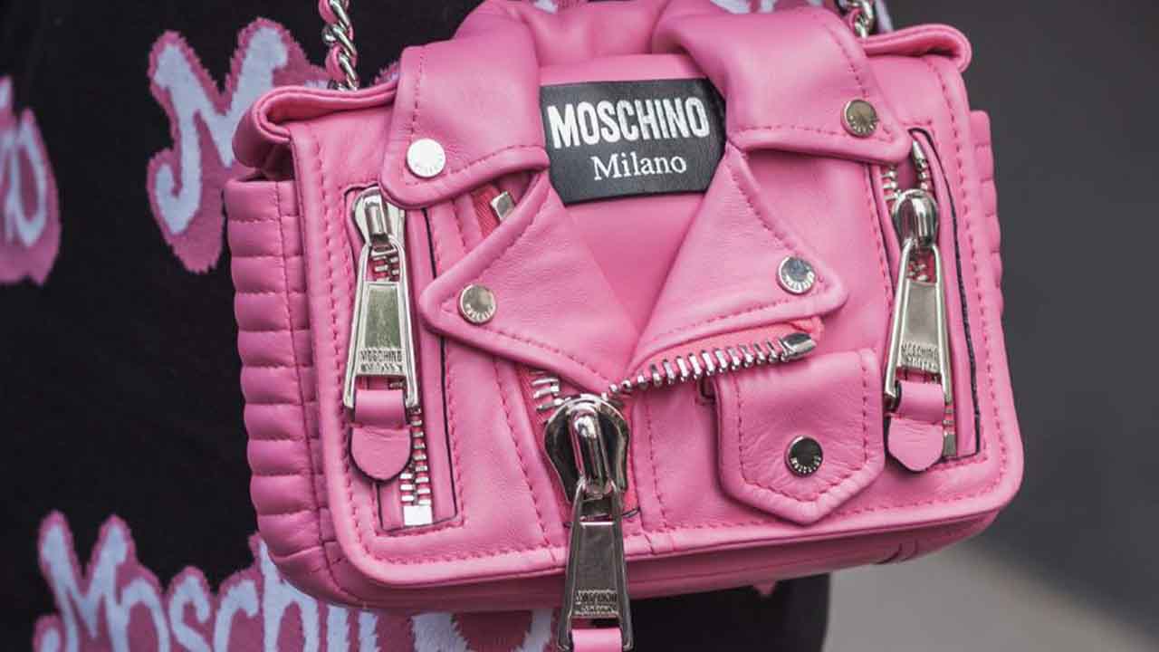 Bolsa divertida Moschino