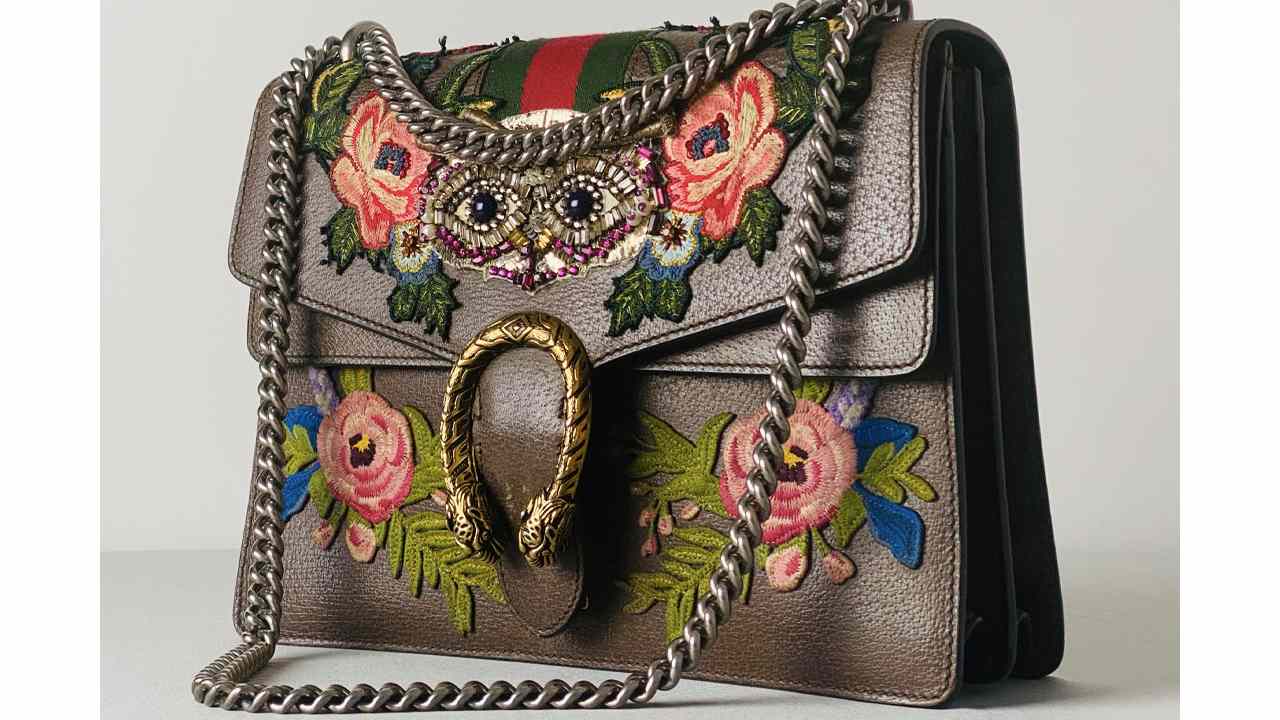Bolsa Gucci Dionysus. Clique na imagem e saiba como vender suas bolsas de luxo no Etiqueta Única!