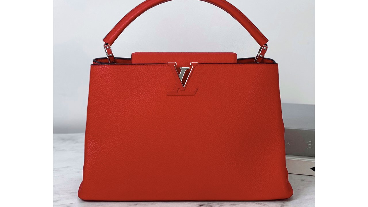 Bolsa Louis Vuitton Capucines. Clique na imagem e confira mais modelos da maison!