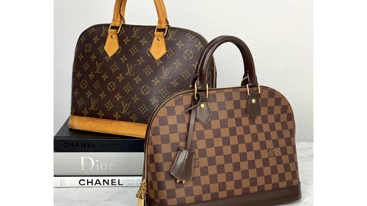 Bolsa Alma Louis Vuitton. Clique na imagem e confira mais modelos da marca!