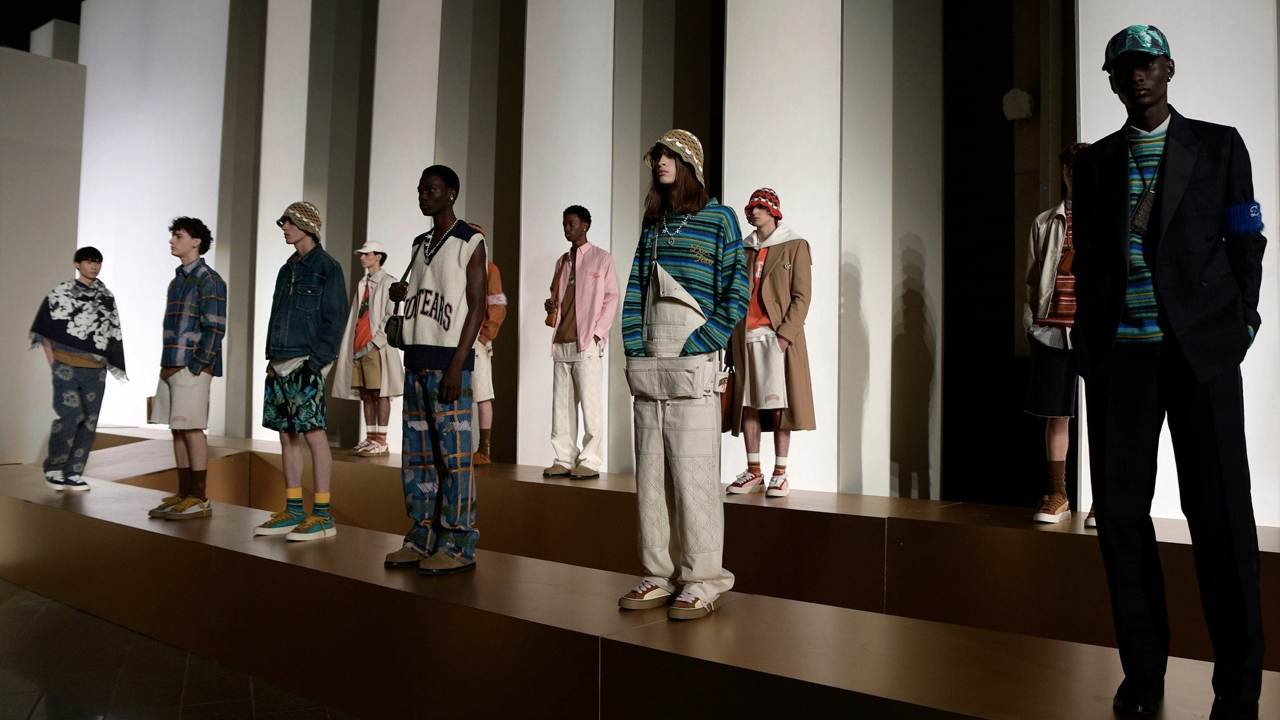 Coleção "Dior Tears". Clique na imagem e confira mais criações da maison francesa! (Foto: Reprodução/WWD.com)