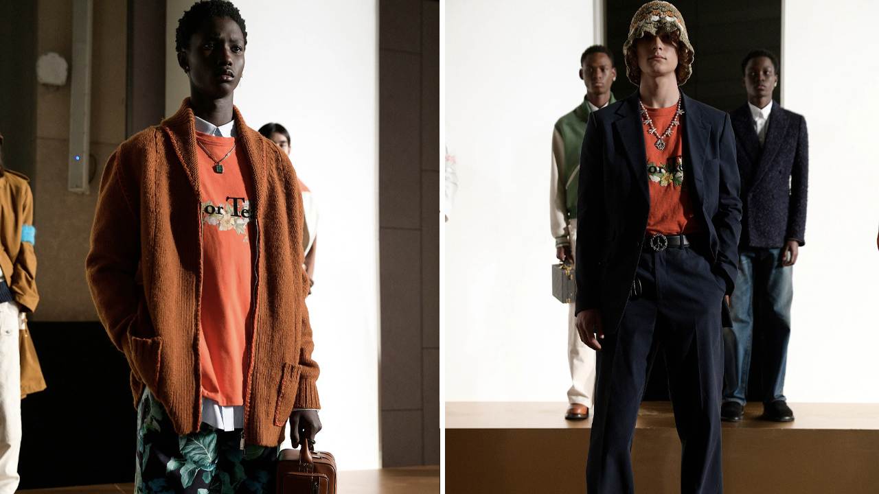 Coleção "Dior Tears". Clique na imagem e confira mais criações da maison francesa! (Fotos: Reprodução/WWD.com)