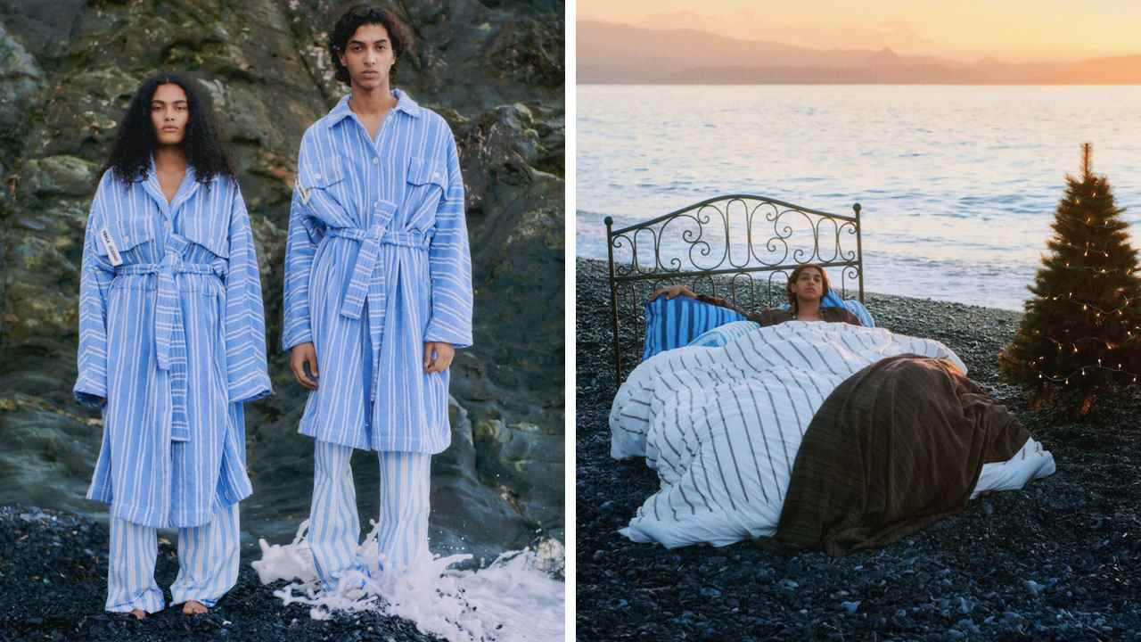 Parceria Jacquemus x Tekla. Clique na imagem e confira criações da marca francesa! (Fotos: Reprodução/Instagram @jacquemus)