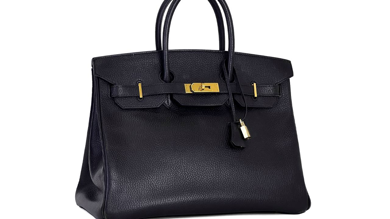 Bolsa Hermès Birkin. Clique na imagem e confira modelos das top marcas de bolsas!