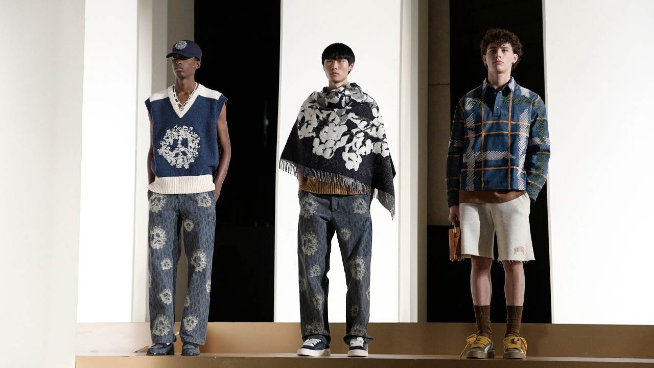 Coleção "Dior Tears". Clique na imagem e confira mais criações da maison francesa! (Foto: Reprodução/WWD.com)