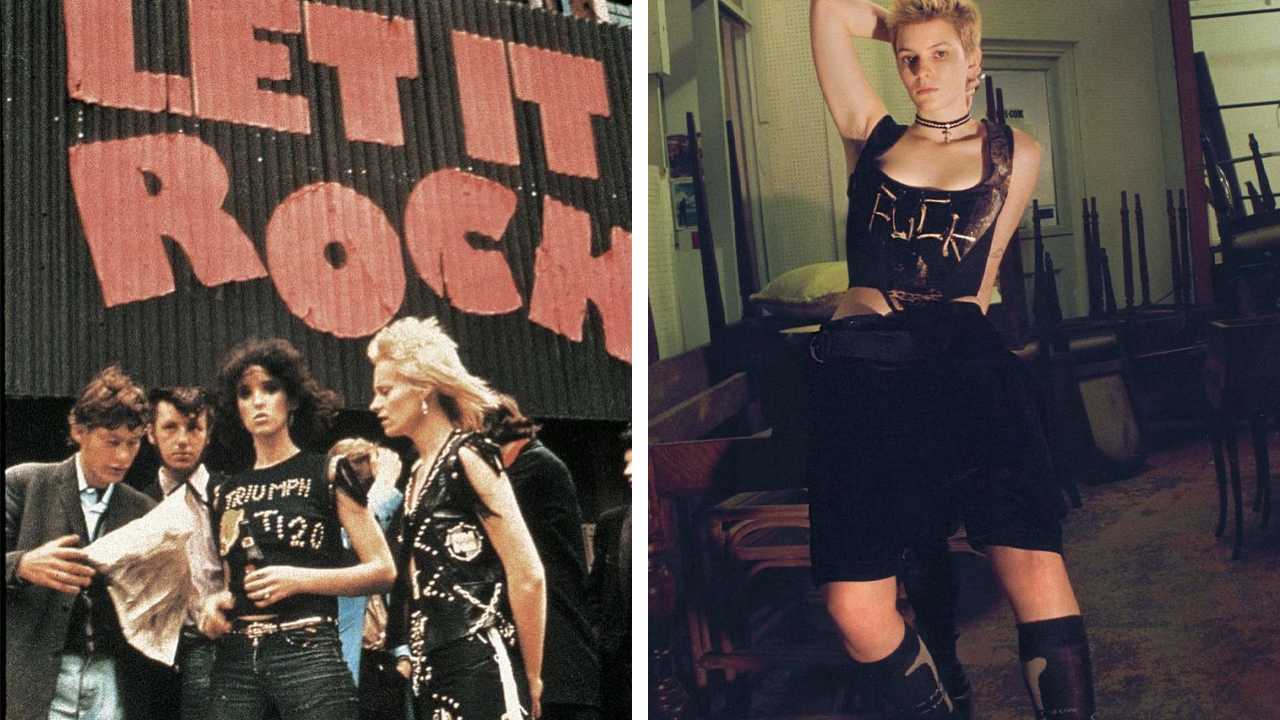 "Let It Rock", primeira loja de Vivienne Westwood. Clique na imagem e confira criações da estilista! (Foto: Reprodução/Instagram @thewestwoodarchives)