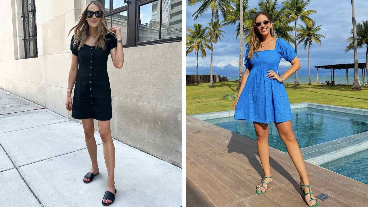 Foto 1: Reprodução/Instagram @fashion_jackson; Foto 2: Reprodução/Instagram @lelesaddi. Clique na imagem e confira peças similares!