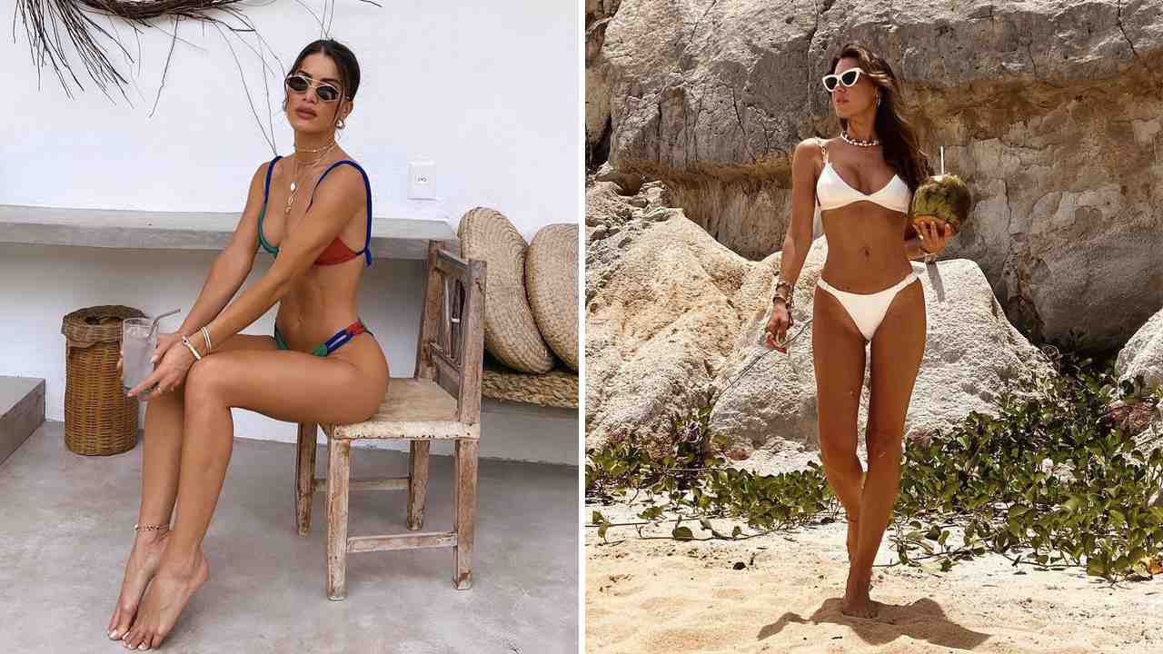 Foto 1: Reprodução/Instagram @camilacoelho; Foto 2: Reprodução/Instagram @nativozza. Clique na imagem e confira peças similares!
