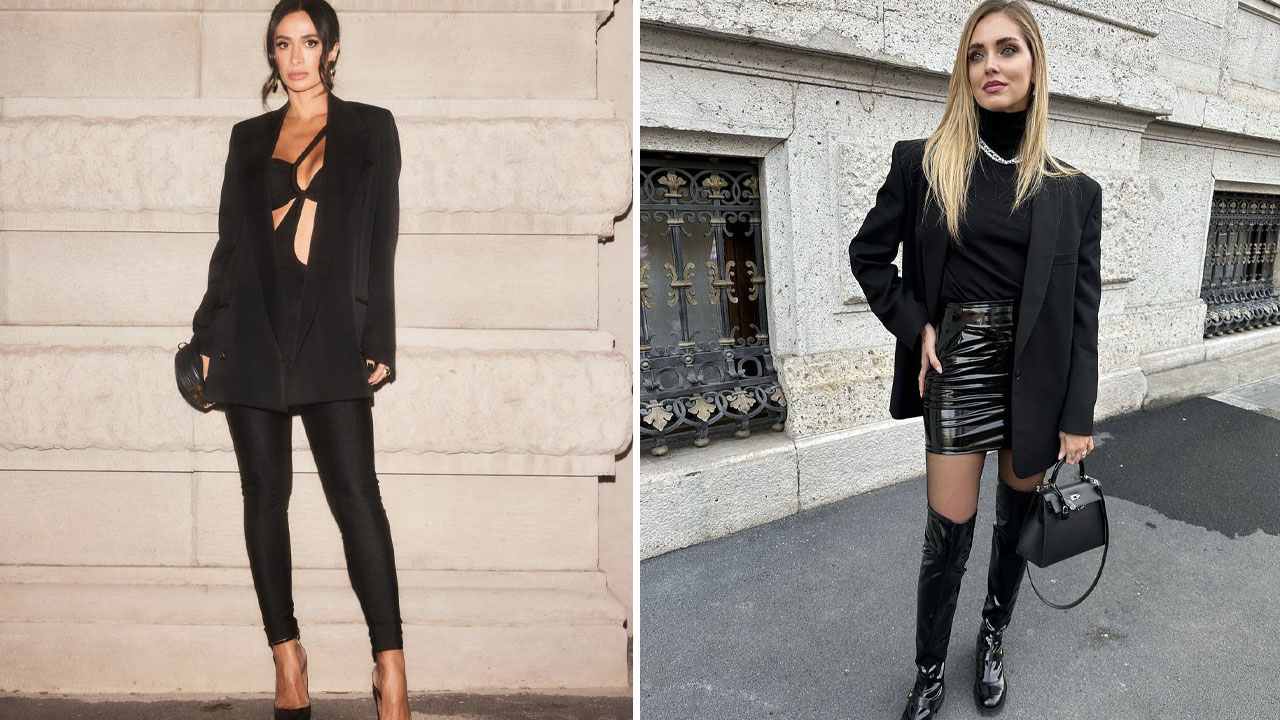 Foto 1: Reprodução/Instagram @silviabraz; Foto 2: Reprodução/Instagram @chiaraferragni. Clique na imagem e confira peças similares!