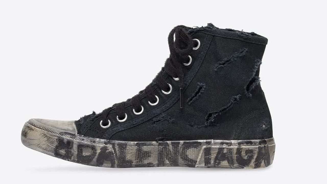 Tênis Le Parisiense da Balenciaga. (Foto: Reprodução/Instagram @voguebrasil)