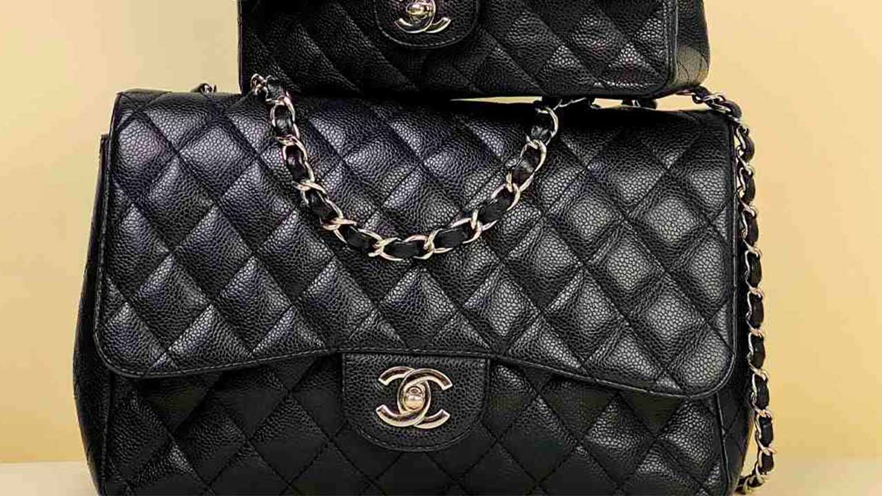 3 Bolsas Chanel pretas para investir já!