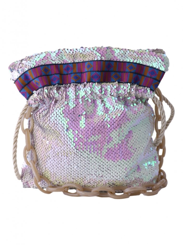 Bolsa de paetês Estilé
