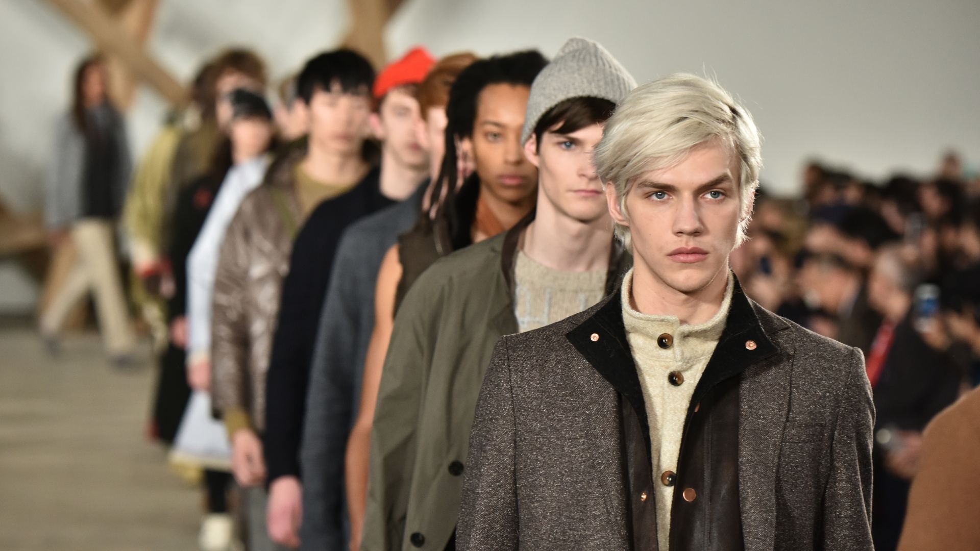 Os destaques da semana de moda masculina F/W 2023
