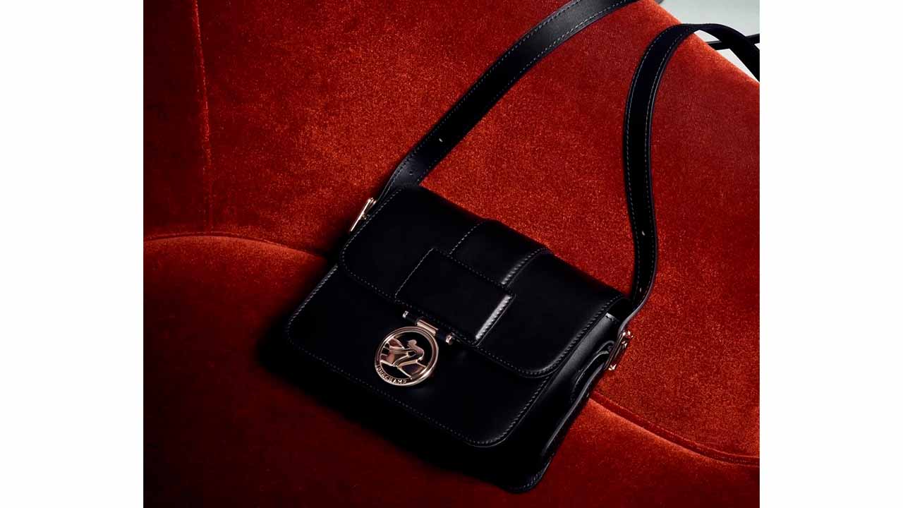 Modelo de bolsa da Longchamp chamado de Box_Trot.