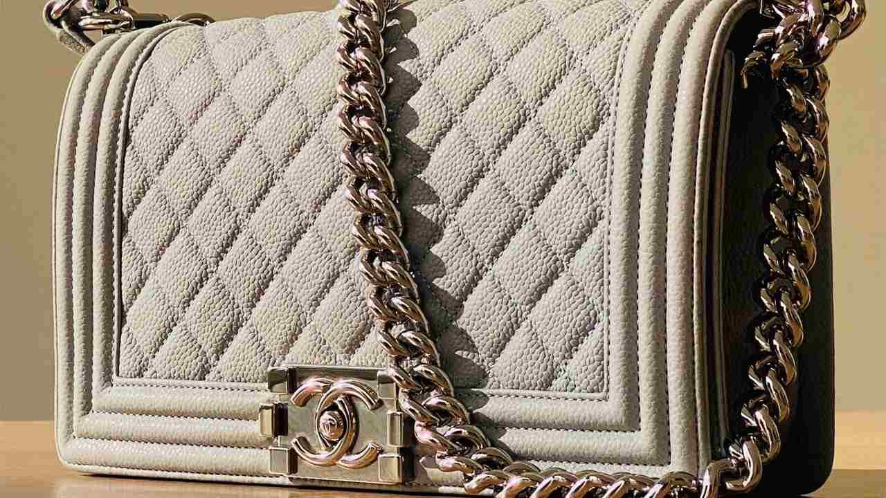 Bolsa Chanel Boy. Clique na imagem e confira mais modelos clássicos na Summer Sale!