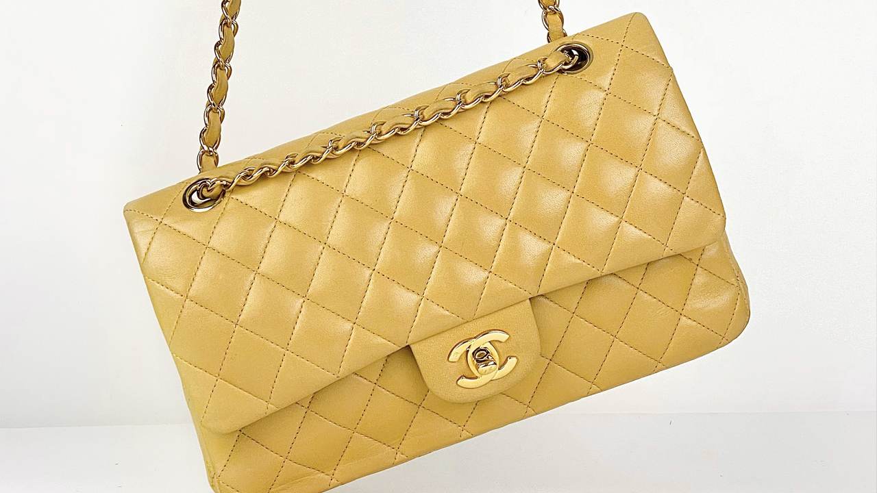 Bolsa Chanel Double Flap