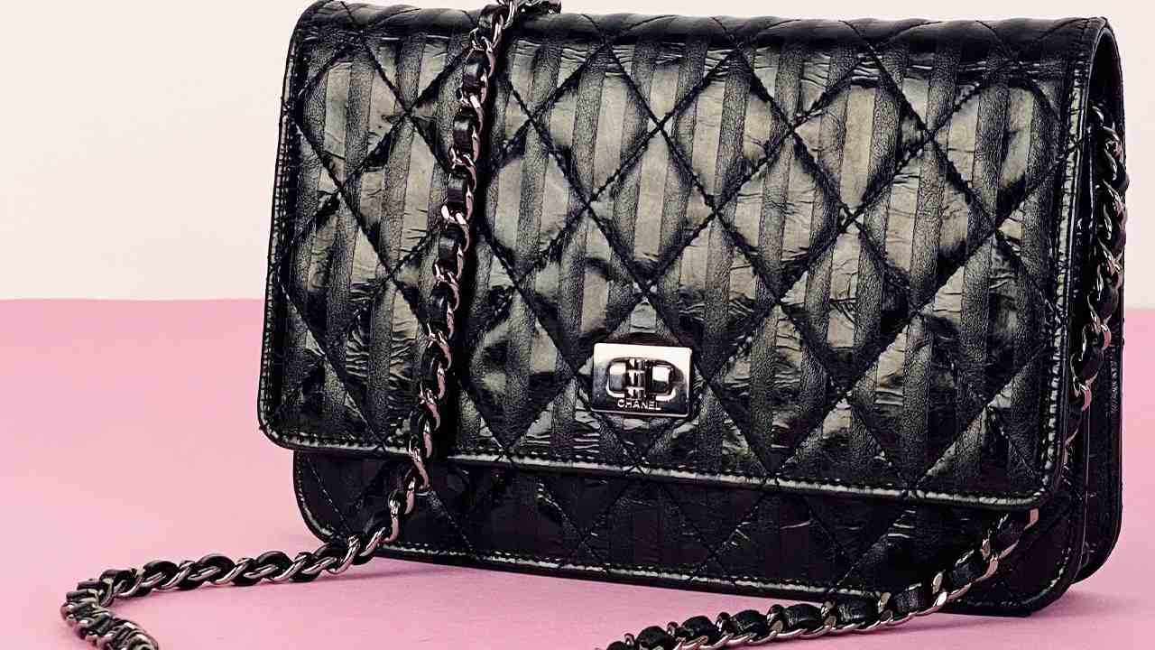 Bolsa Chanel Woc Preta.
