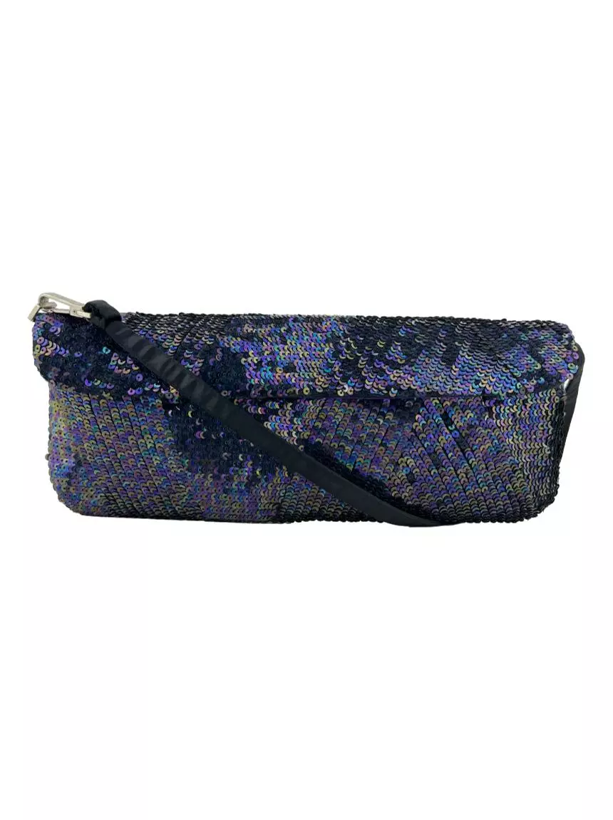 Bolsa de paetê Armani