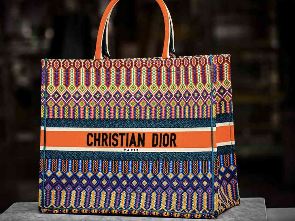 Bolsa Dior Book Tote