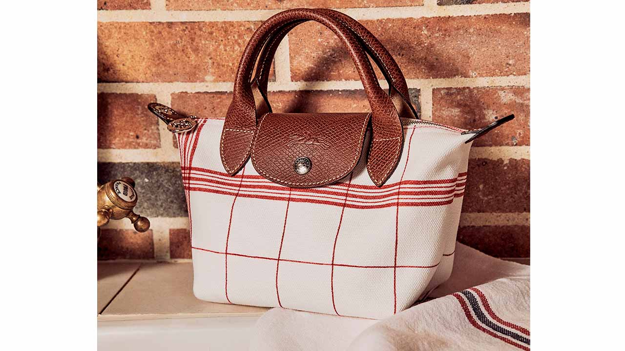 Modelo de bolsa longchamp Le pliage