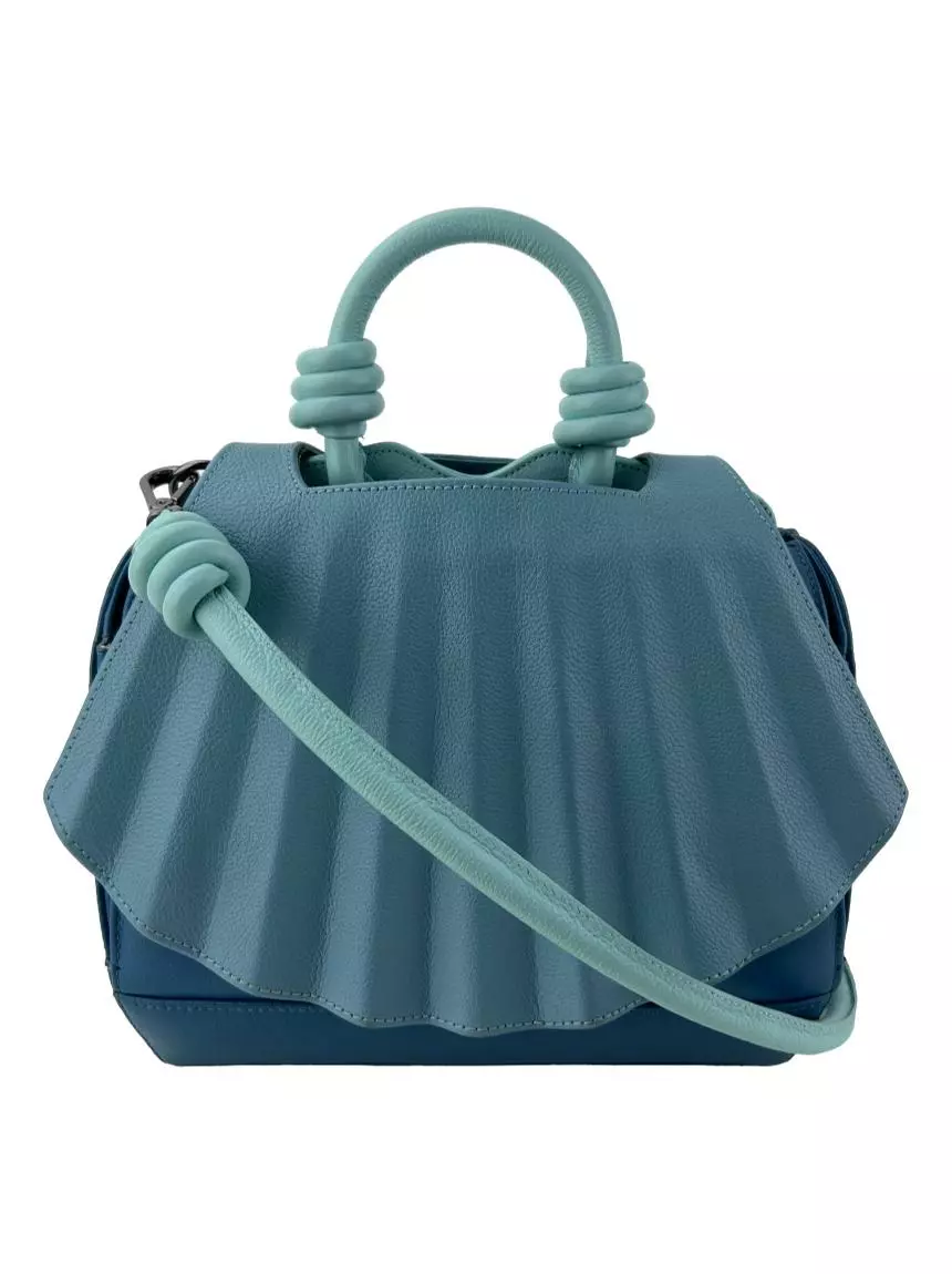 Bolsa em formato de concha