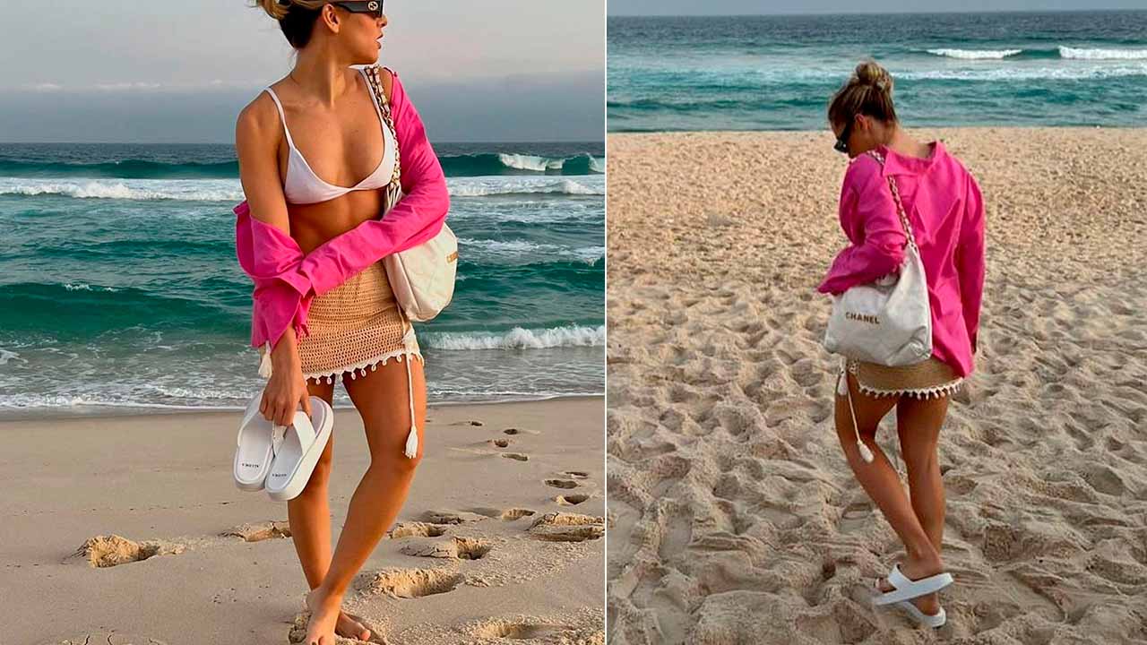 Bolsa Chanel 22