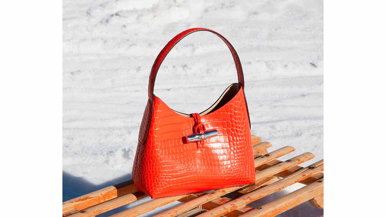 Bolsa Roseau um dos modelos mais clássicos da Longchamp.