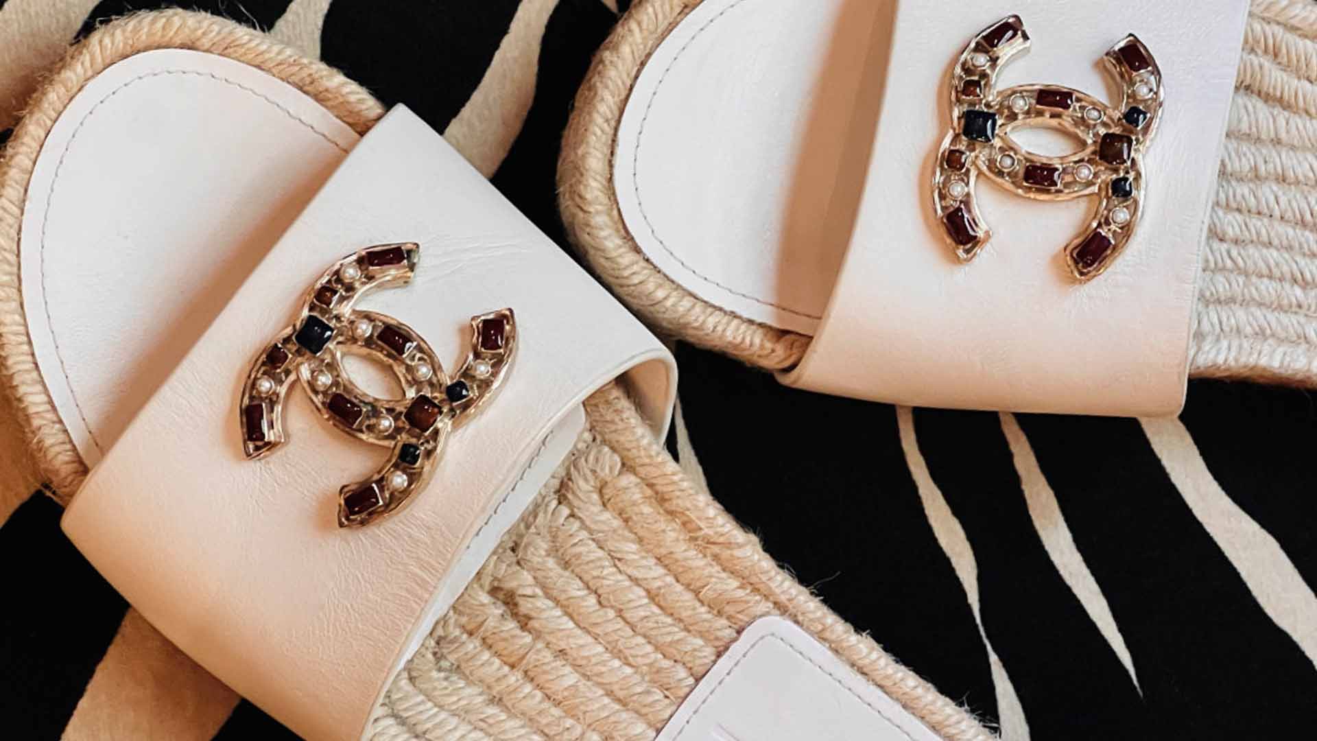 Sapatos para o verão