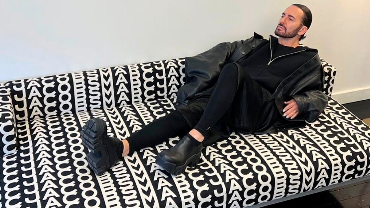 curiosidades sobre o estilista Marc Jacobs