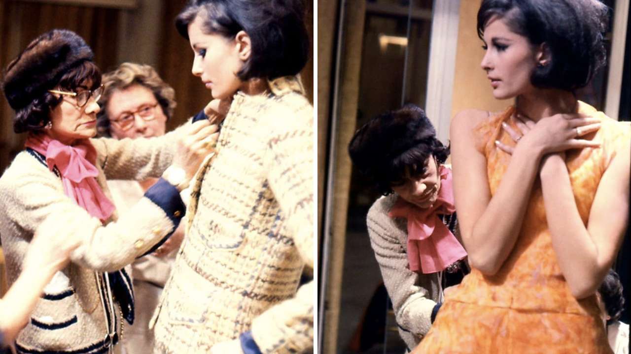 Coco Chanel era conhecida por estar frequentemente de desacordo com outros estilistas. Clique na imagem e confira criações da Chanel! (Fotos: Reprodução/Instagram @chanel_archive)