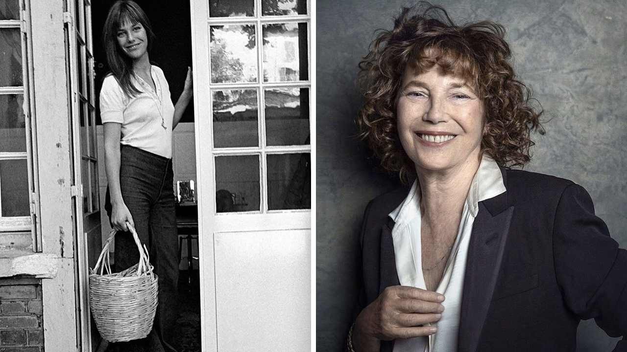 Jane Birkin, a inspiração por trás da bolsa. Clique na imagem e confira mais modelos da Hermès! (Foto: Reprodução/Instagram @janebirkindaily)