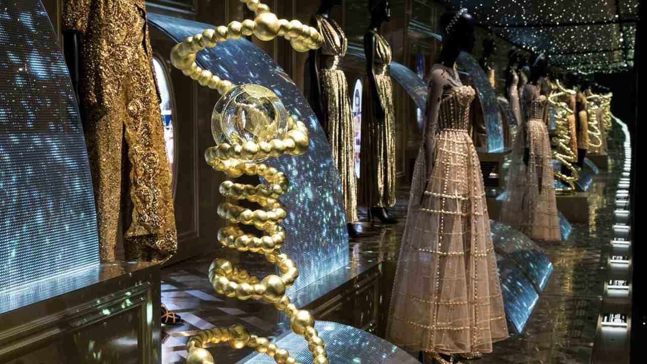 La Galerie Dior. em Florença. (Foto: Reprodução/Instagram @dior)
