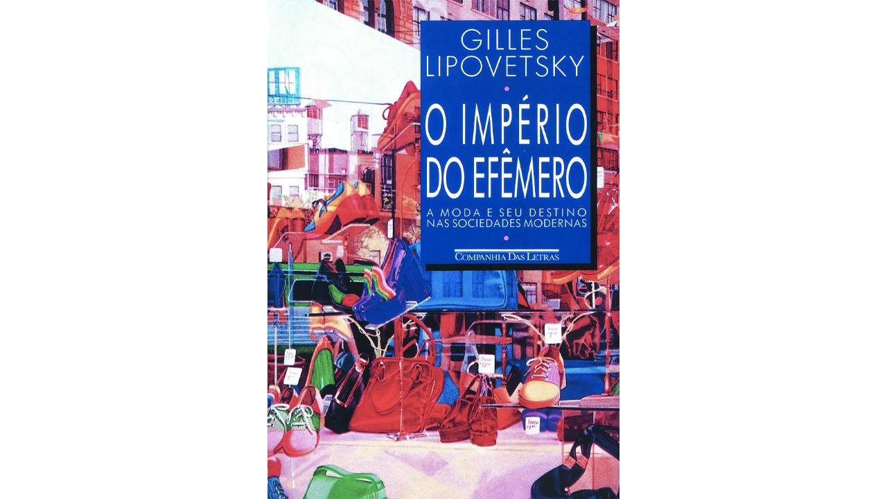 Livro "Império do Efêmero".