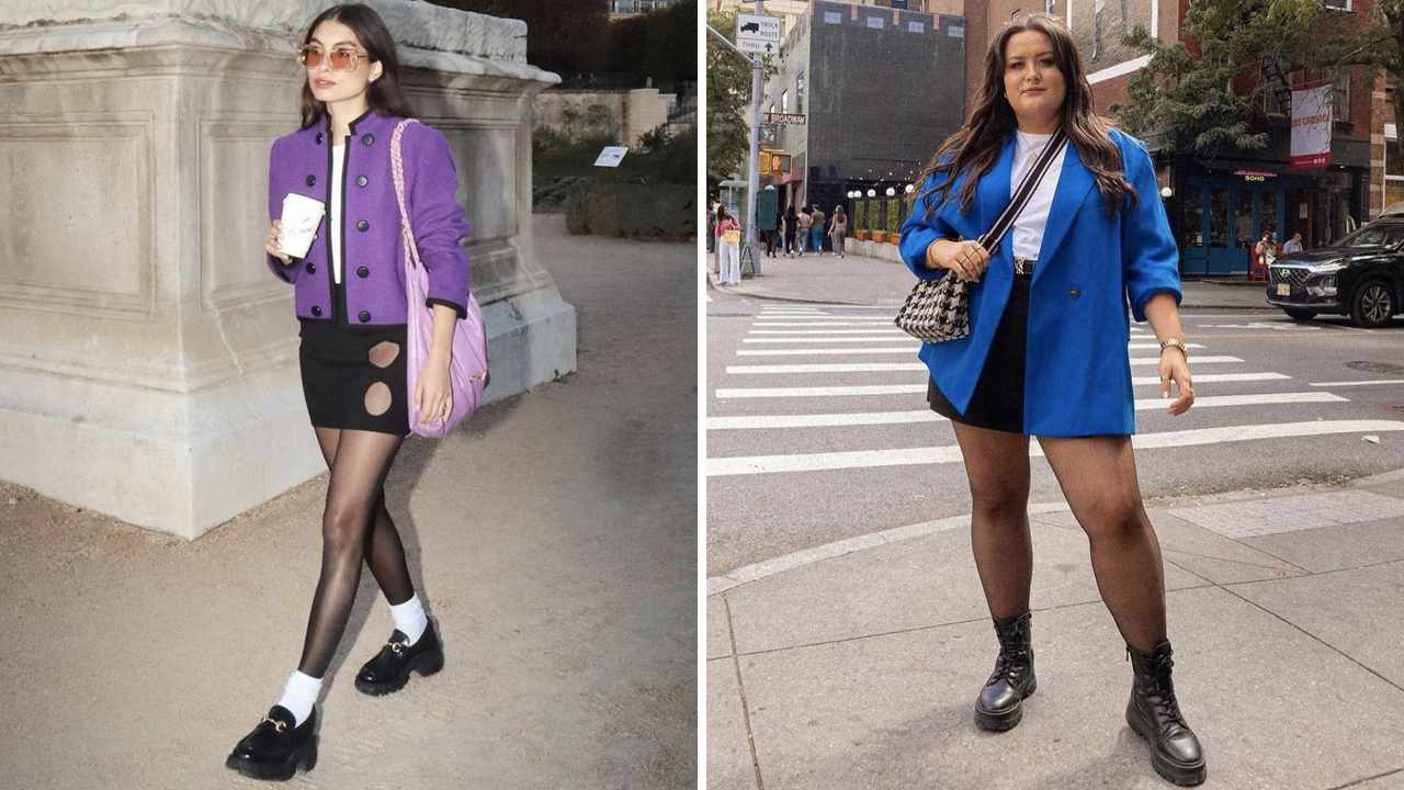 Foto 1: Reprodução/Instagram @fermillan; Foto 2: Reprodução/Instagram @amyastridd. Clique na imagem e confira peças similares!
