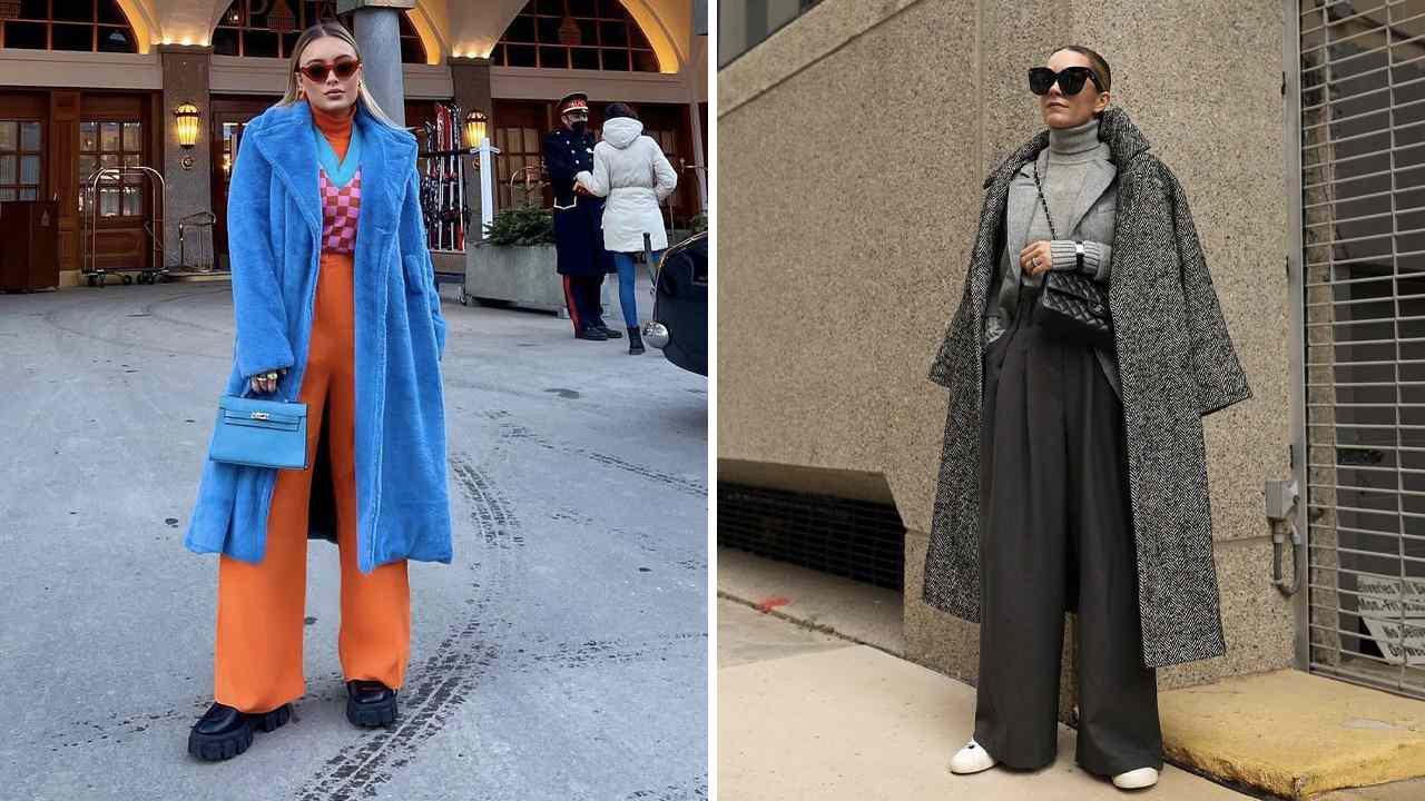 Foto 1: Reprodução/Instagram @mariabbraz; Foto 2: Reprodução/Instagram @blaireadiebee. Clique na imagem e confira peças similares!