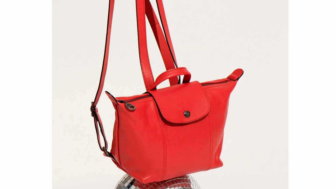Modelo de mochila da Longchamp Le Pliage