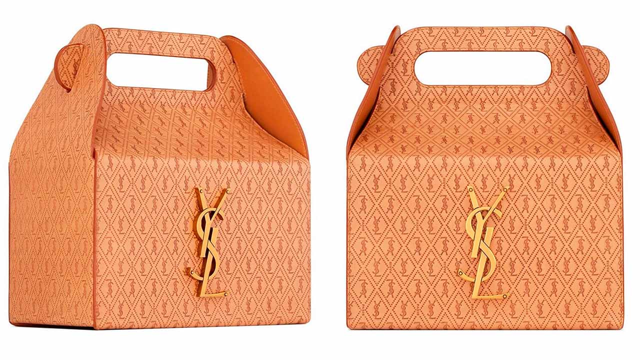 Take-away Box Bag, a nova bolsa da Saint Laurent