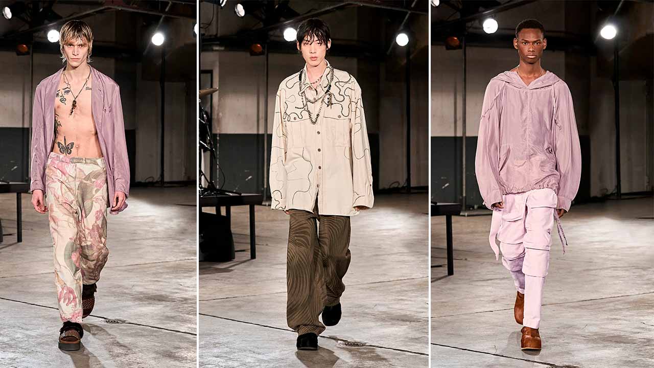 Desfile masculino de Dries Van Noten em Paris